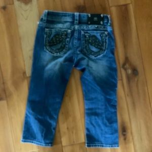 Miss Me jean Capri jean size 28